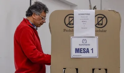 El Presidente de la República, Gustavo Petro.