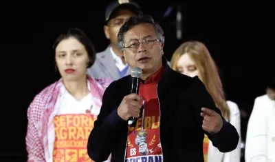 Presidente Gustavo Petro.