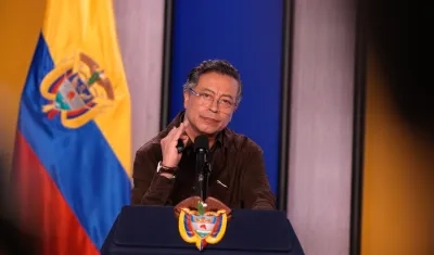Gustavo Petro, Presidente de Colombia. 