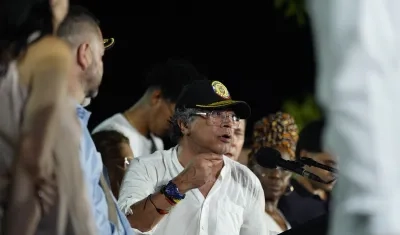 Presidente Gustavo Petro. 