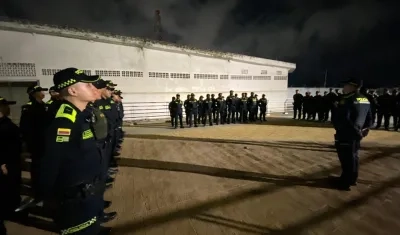 32 capturados por diferentes delitos dejó el fin de semana en Barranquilla