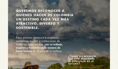 Premios de Turismo Colombia CO.