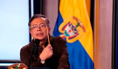 Gustavo Petro, Presidente de Colombia. 