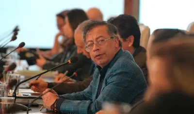 Gustavo Petro, Presidente de Colombia. 