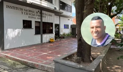 Medicina Legal y Rubén Darío Visbal Hernández.