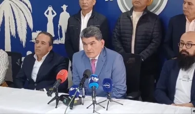 El Procurador General de la Nación, Gregorio Eljach.