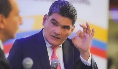 El Procurador General de la Nación, Gregorio Eljach Pacheco.