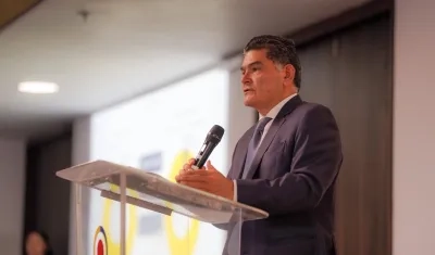 Gregorio Eljach Pacheco, Procurador General. 