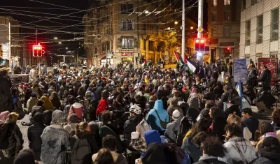 Protestas en Suiza e Italia por interceptación de la Global Sumud Flotilla