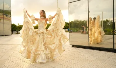 Sharon Hurtado Esquiaqui, Reina del Carnaval de la 44- 2026. 