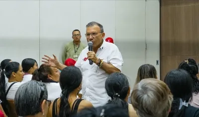 Roy Barreras se lanzó por La Fuerza.