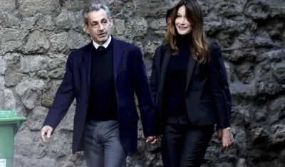 El expresidente francés Nicolas Sarkozy.