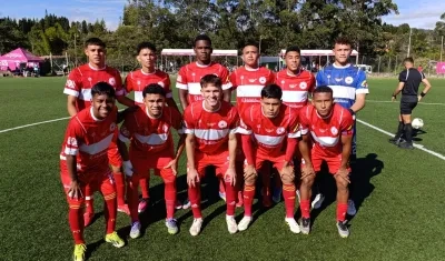 Selección Atlántico Sub-17.