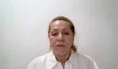Silvia Gette Ponce, exrectora de la Universidad Autónoma del Caribe