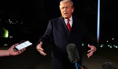 El presidente de Estados Unidos, Donald Trump.