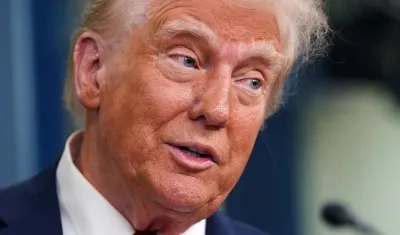 El Presidente de Estados Unidos, Donald Trump.