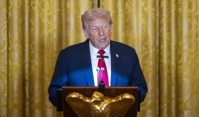 El presidente de Estados Unidos, Donald Trump.