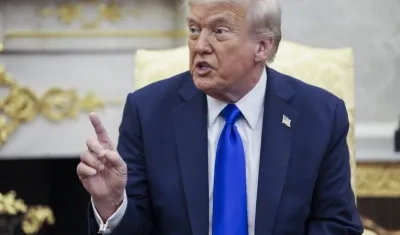 El presidente de Estados Unidos, Donald Trump.