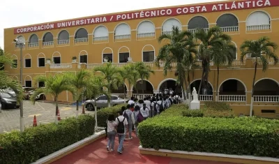 Corporación Universitaria Politécnico Costa Atlántica.