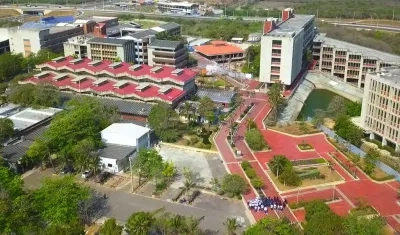 Sede Norte de la Universidad del Atlántico.
