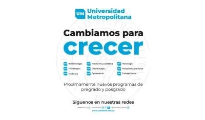 Nueva identidad visual de la Unimetro.