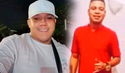 Yesid Alonso Manjarrez Madariaga y Cristian Javier Alvis Buendía.