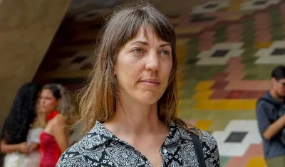 Valentina Barreiro, diseñadora uruguaya.