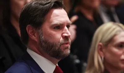 El vicepresidente estadounidense, JD Vance.