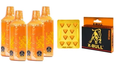 El Vitafer y el X-Bull.