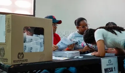 Votación de Consejos de Juventud.