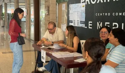 Votación para Consejos de Juventud en Barranquilla.