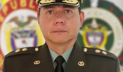 General William Rincón. 