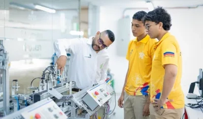 Aprendices Sena Atlántico.