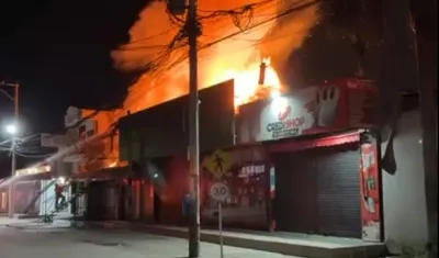 Lugar de los hechos.