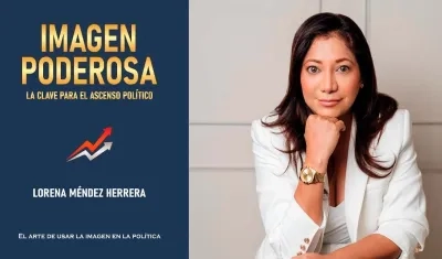 Escritora y abogada Lorena Méndez Herrera.