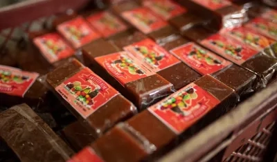 Bocadillo de guayaba, una de las ofertas del festival. 