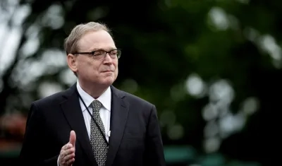 Kevin Hassett, asesor económico del Presidente Donald Trump.