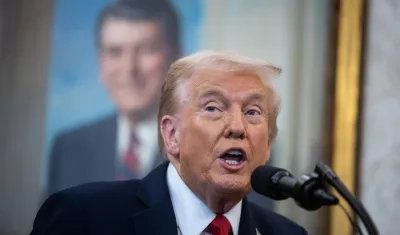 Donald Trump, Presidente de Estados Unidos.