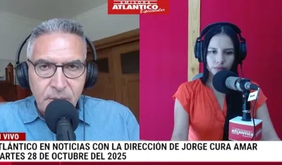 Transmisión de Atlántico en Noticias.