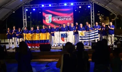 Varias agrupaciones estarán en el escenario. 