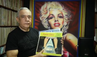 Coleccionista Manuel Henríquez. 