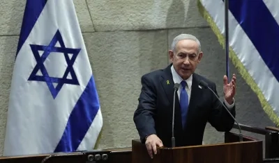 Benjamín Netanyahu, primer ministro de Israel.