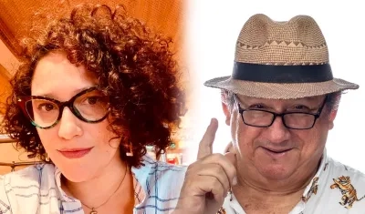 Juliana Enciso y Miguel Iriarte.