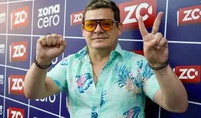 Jerau en la redacción de Zona Cero.