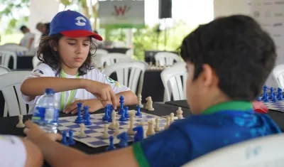 En el torneo participan 116 ajedrecistas. 