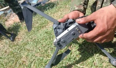 Ataque con drones.