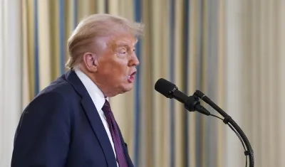 Donald Trump, Presidente de Estados Unidos.