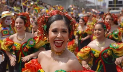 En esta fiesta compartirá las industrias creativas. 