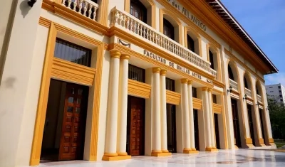 Edificio de Bellas Artes de Uniatlántico. 