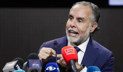 Armando Benedetti, ministro del Interior.